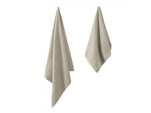 Lot serviette de bain 70x140 et serviette de toilette 50x90