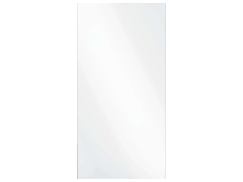  Miroir mural rectangulaire 50 x 100 cm verre trempé cf62866  - Conforama A