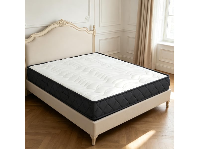  Matelas 2 personnes 140 x 190 cm, mousse à mémoire de forme, épaisseur 20 cm  - Conforama E