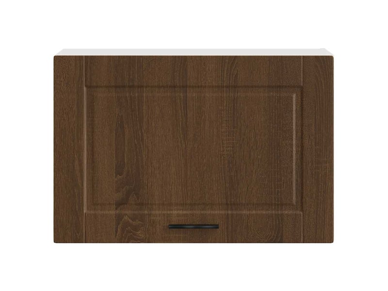  Meuble de rangement, armoire murale de cuisine porto chêne marron bois d'ingénierie shl845  - Conforama E