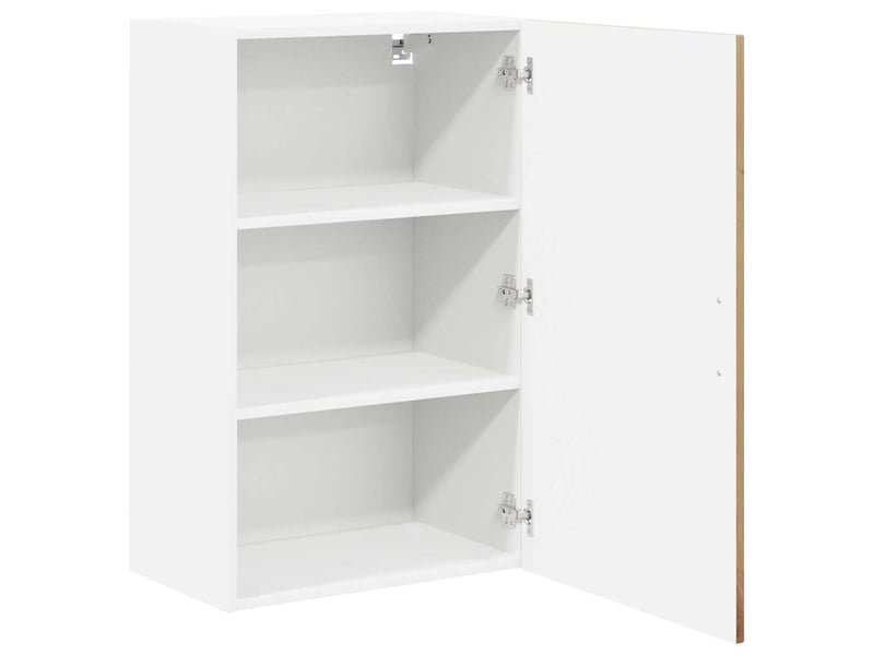  Meuble mural de cuisine, armoire de cuisine chêne artisanal 50x31x80cm shl4524  - Conforama E