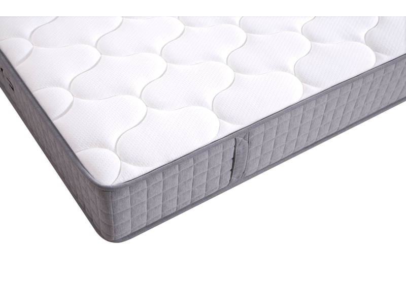  Couchage 140x190 cm, 25 cm d’épaisseur, 7 zones, fermeté h3, blanc  - Conforama D
