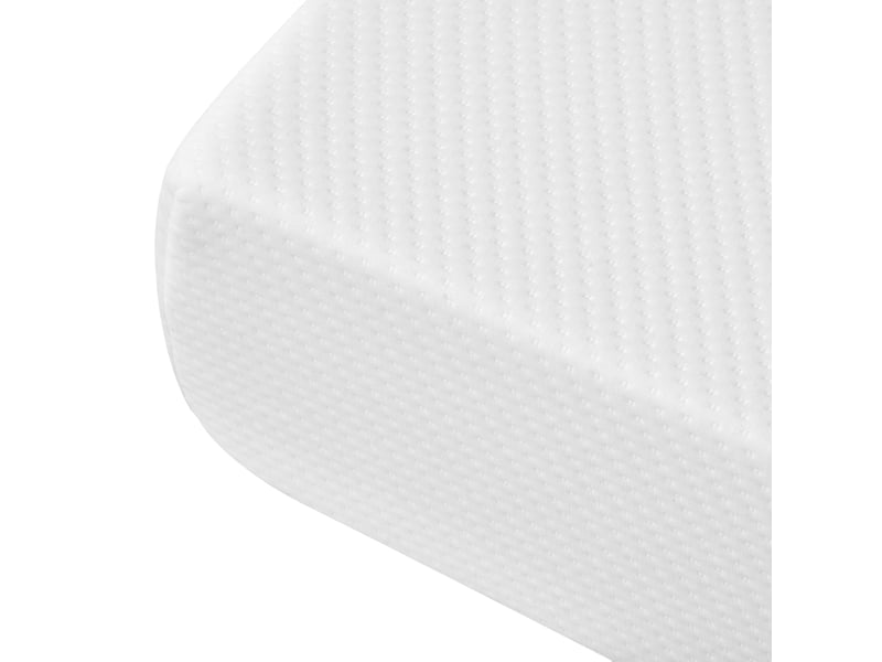 Matelas pour 2 personnes 140x200x16cm, certification oeko-tex, mousse, dureté h3 - Conforama E
