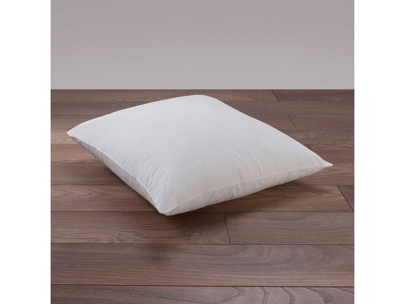 Lot de 4 oreillers moelleux - gros volumes - 60 x 60 cm - 100% polyester volupt'air - blanc  - Conforama E
