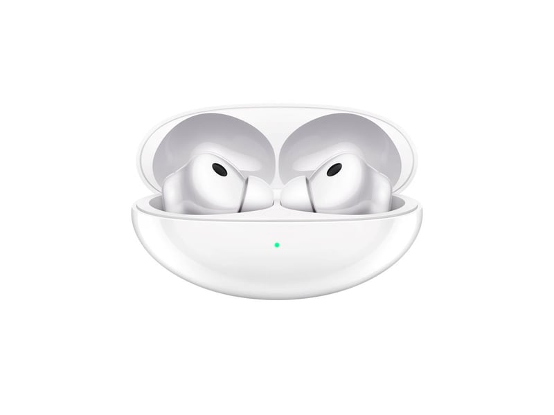  Ecouteurs sans fil bluetooth 6.0 ip55 blanc avec micro et reduction de bruit 1-23532161 - Conforama A
