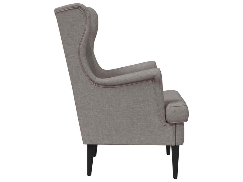  Vidaxl fauteuil taupe tissu  - Conforama E