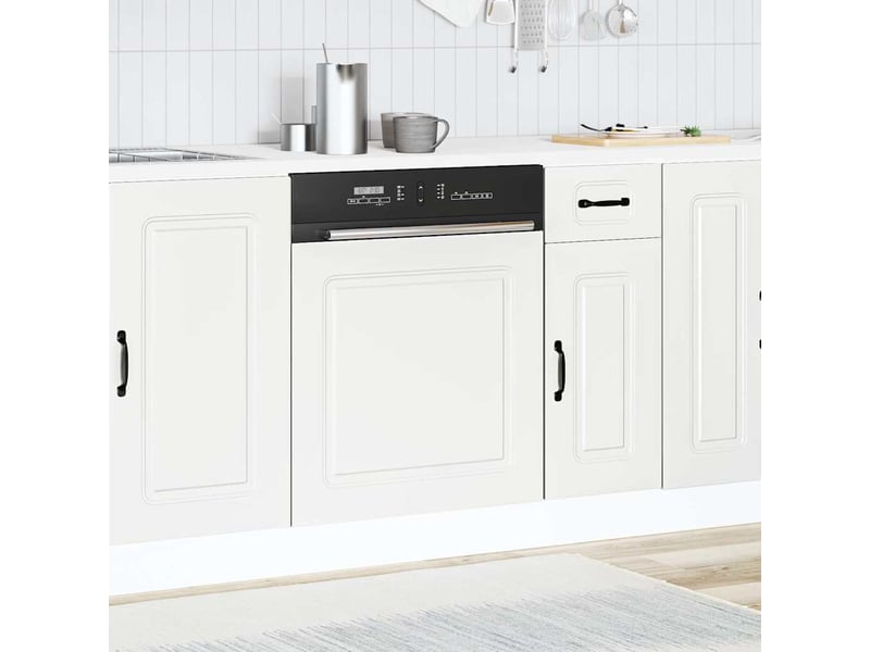  Panneau de lave-vaisselle kalmar blanc 60x1,5x57cm  - Conforama C