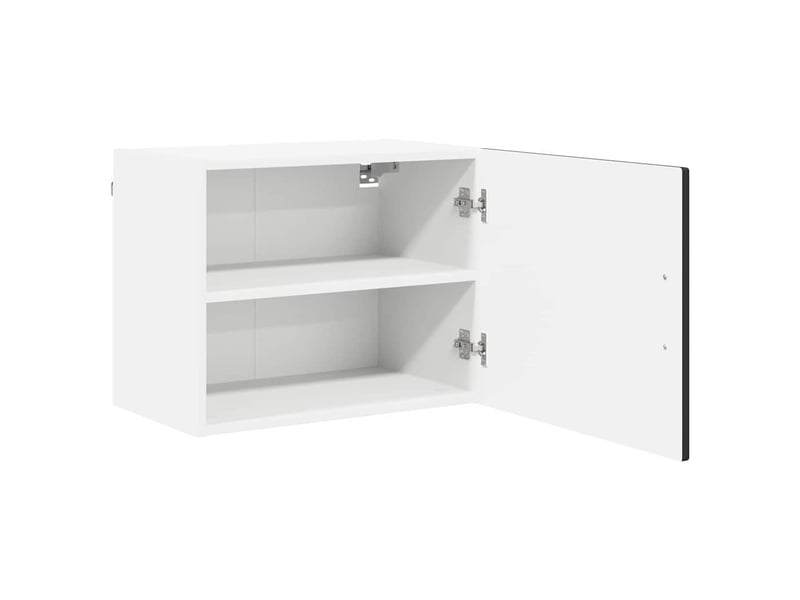 Meuble mural de cuisine, armoire de cuisine noir 50x31x40cm bois d'ingénierie shl9940  - Conforama E
