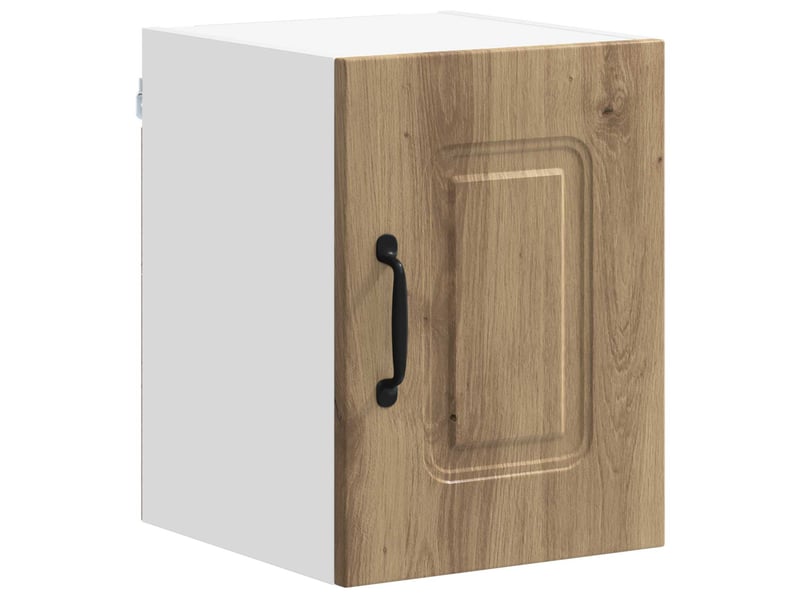  Meuble mural de cuisine | armoire de cuisine chêne artisanal shl3179  - Conforama A