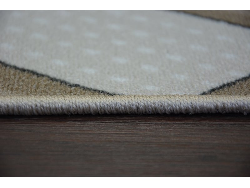  Tapis - moquette antidérapant pour enfants street rue beige 200x550 cm  - Conforama E