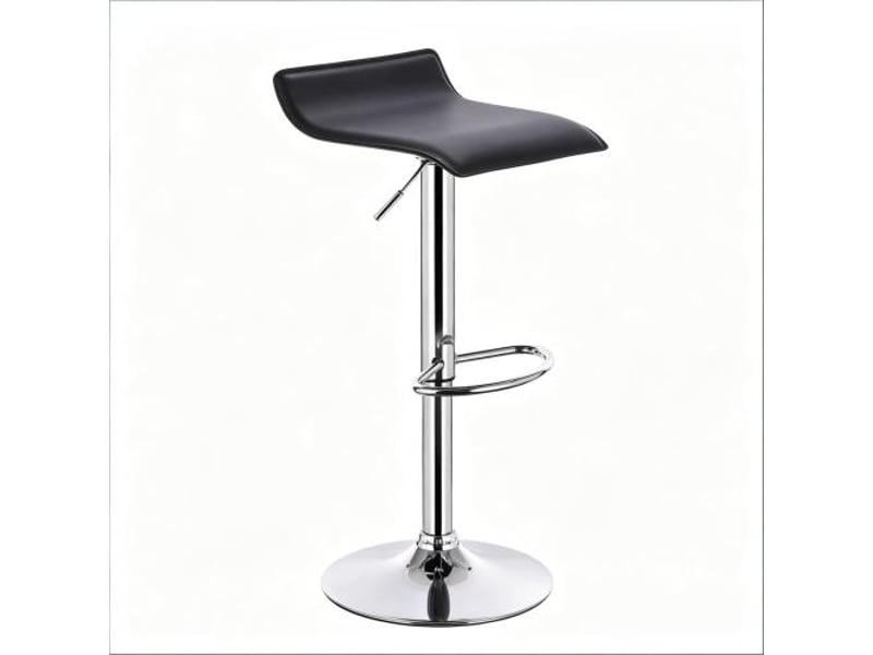 Tabouret de bar pivotant - chaise de salle à manger pour petit-déjeuner - pack 1 tabouret - Conforama A