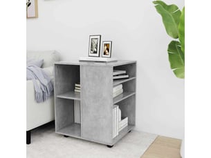 Armoire     <strong></strong> <strong></strong> coloris argenté largeur 60 cm