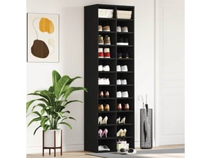 Meuble à chaussures 3 paire(s)  <strong></strong>  <strong></strong> coloris noir