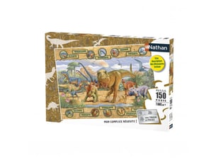 Puzzle 150 p  les especes de dinosaures