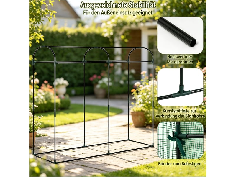  Serre de jardin pour herbes aromatiques, serre extérieure pour plantes  - Conforama D