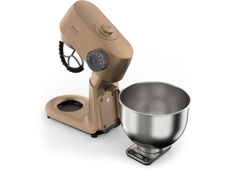  Robot multifonction 1500 w stm 7630rs gordon 5,5 l acier inox 41024213 - Conforama C