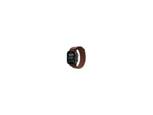 Montre connectee ultra 4 gps 49 mm titane noir avec boucle alpine l rouge
