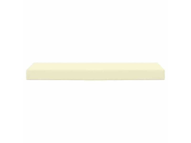 Coussin de siège, coussin d'assise d'extérieur 100 % polyester crème cf55805 - Conforama D