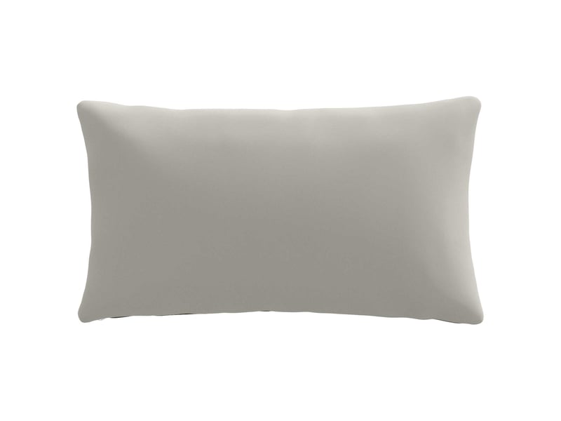  Coussin de dos, coussin de dossier 1 pièce putten 100 % polyester gris cf54384  - Conforama D