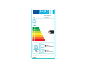 Four multifonction Pyrolyse <strong>BEKO</strong> BBIS17302BMPC - 72 litre(s)