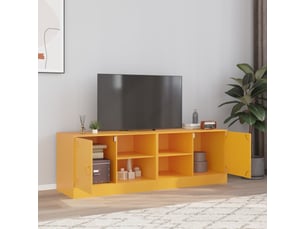 Meuble tv coloris jaune  <strong></strong>  <strong></strong>
