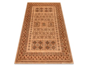 Tapis en laine kashqai 4307 100 oriental, ornement, couleur saumon   bordeaux 160x240 cm