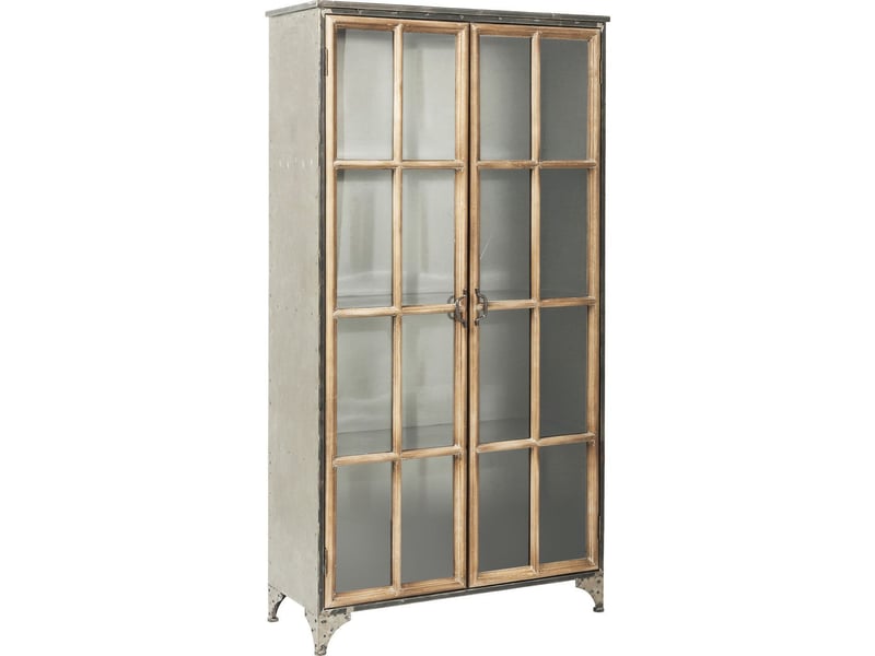  vitrine kontor kare design  - Conforama E