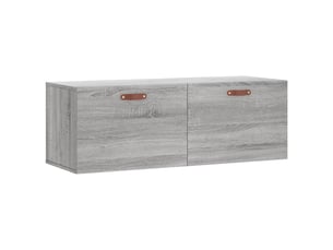 Armoire     <strong></strong> <strong></strong> coloris gris largeur 100 cm