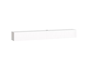 Meuble tv coloris blanc 180 cm <strong></strong> <strong></strong>