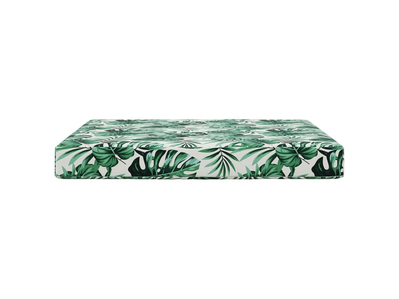  Coussin de canapé d'extérieur, coussin de chaise polyester motif feuilles cf54116  - Conforama D