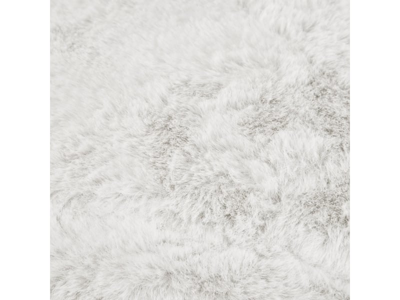  Housse de coussin en fausse fourrure souple au toucher ultra doux  bianca 22834 - Conforama D