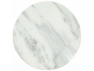 Table basse rectangulaire coloris blanc  