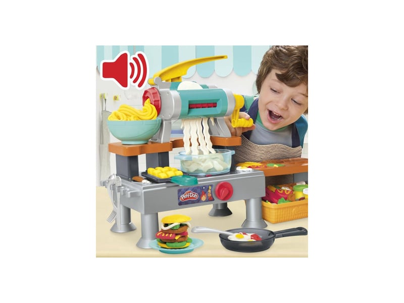  Cuisine creative pate a modeler et sons realistes, machine a pates amovible, 26 pieces, 3+ HASG23095L0 - Conforama D
