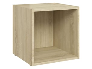 Meuble tv coloris marron 37 cm <strong></strong>  <strong></strong>