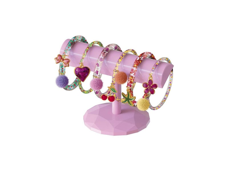  Jeu de creation bijoux 150+ decorations shiny pop atelier bracelets des 6 ans LAN3181860882504 - Conforama D