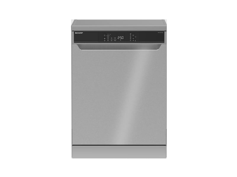 Sharp - lave-vaisselle 60cm 16 couverts 45db inox qwna1ff45d6i - QWNA1FF45D6I - Conforama A