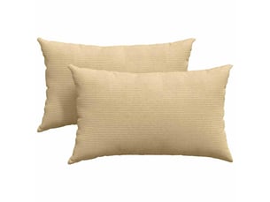 Lot de 2 coussins de canapé, coussins décoratifs vert gris 50 x 30 cm cf59202