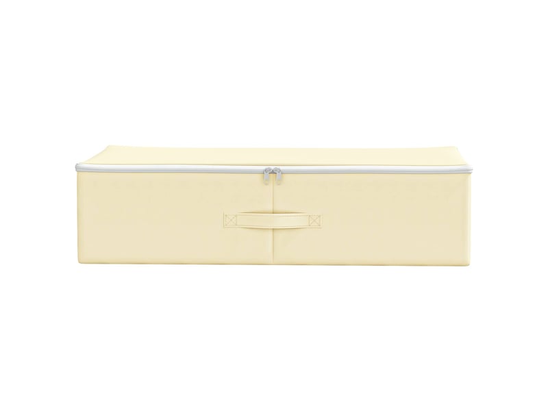  Boîte de rangement 24 pcs tissu intissé 70x40x18 cm 50,4 l shl73927  - Conforama E