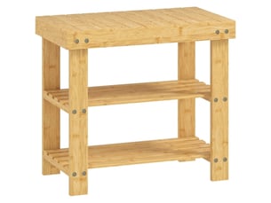Banc  coloris bois clair <strong></strong> <strong></strong>