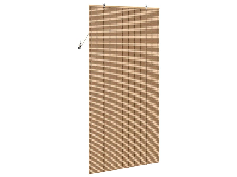  Store enrouleur - rideau enrouleur nature 120 x 220 cm bambou  - Conforama E