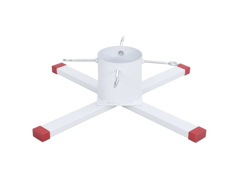  Support de sapin de noël blanc 61x61x15,5 cm  - Conforama D