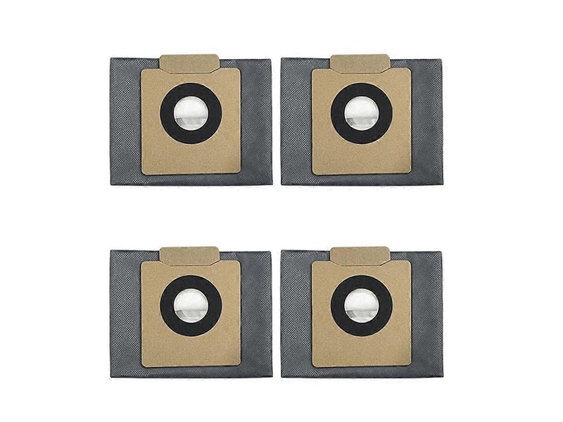  4pcs for x8 pro, x10 pro omni dust bags replacement bag spare parts accessories  - Conforama A