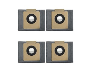 4pcs for x8 pro, x10 pro omni dust bags replacement bag spare parts accessories