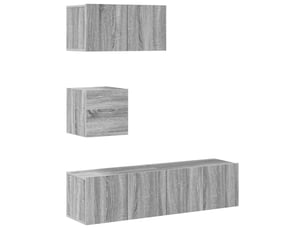 Meuble tv coloris gris  <strong></strong>  <strong></strong>