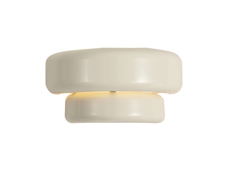  Applique murale rétro beige - ophelia  - Conforama E