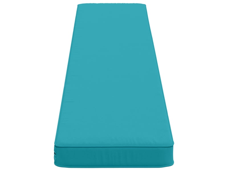  Coussin de banc, coussin d'assise, coussin pour chaisecanapé 1 pièce vught 100 % polyester turquoise cf52324  - Conforama D