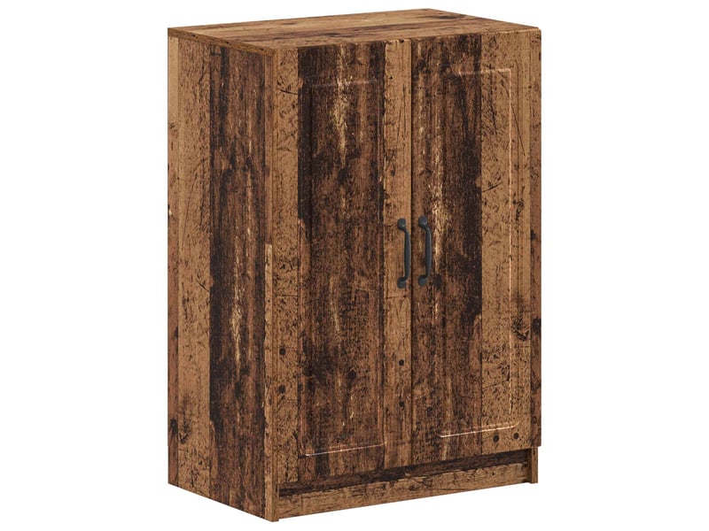  Meuble à chaussures, cabinet à chaussures utrecht 59,5x39,5x87 cm bois ancien  - Conforama A