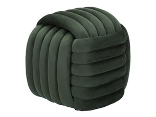 Pouf / repose pied <strong></strong> <strong></strong> vert