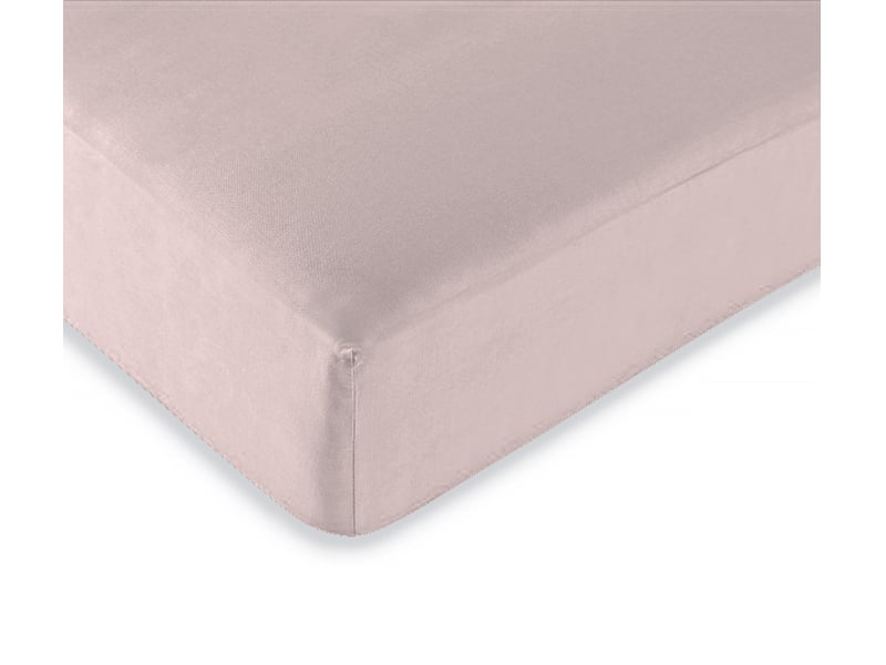  Drap housse 2 en 1 imperméable 90 x 190 cm coton 57 fils duo protect dragée CP-DHDUOPROTECT90-ROSEDRAGEE - Conforama C