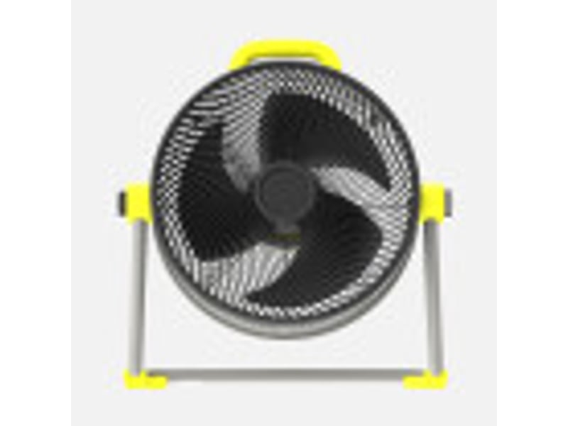  Ventilateur industriel fabrilamp corintio 100 w jaune noir 3 vitesses ø 50,5 cm orientable 261471050 - Conforama D